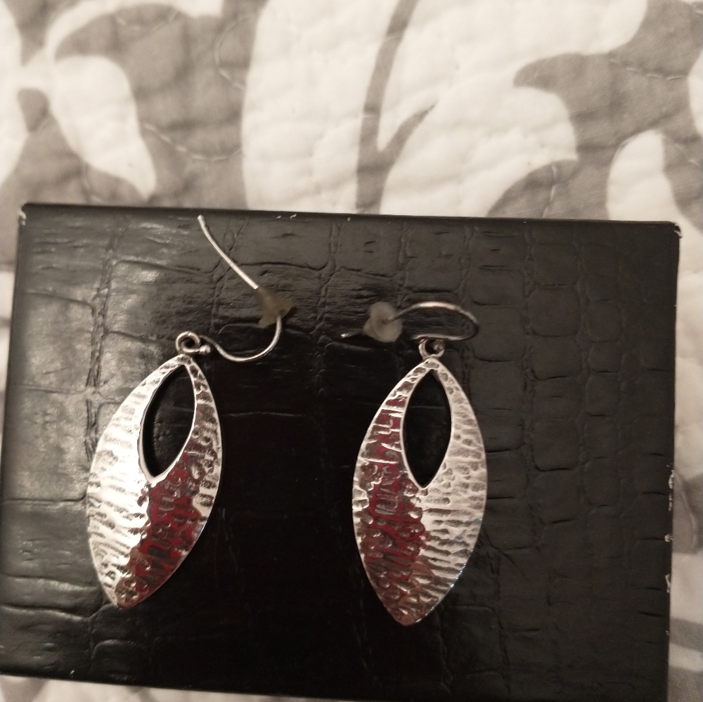 Sterling silver earrings